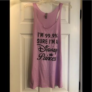Disney Princess Tank Top